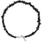 Collier Pierres onyx"Man", cadeau lithothérapie homme et ados