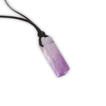 Pendentif " Rectangle" Améthyste - Vignette | Lithothérapie Naturelle