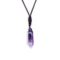 pendentif prisme d'améthyste, cadeaude lithothérapie