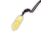 pendentif Prisme de Citrine, cadeau de lithothérapie