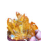 pierre Cristal de Citrine jaune, cadeau lithothérapie homme ou femme