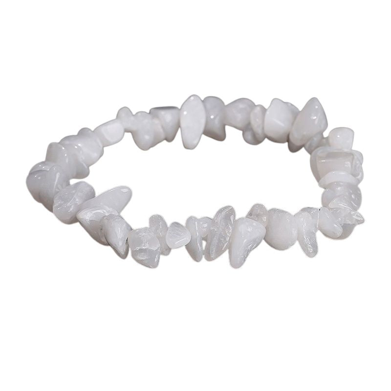 Bracelet "Brio" en Pierres de lune, cadeau fêtes pour homme, femme et ados