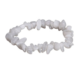 Bracelet "Brio" en Pierres de lune, cadeau fêtes pour homme, femme et ados