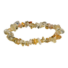 Bracelet "Brio" en Pierres Citrine, cadeau fête pour homme, femme et ados