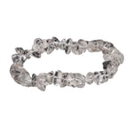 Bracelet "Brio" Pierres Cristal de Roche - Vignette | Lithothérapie Naturelle