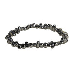 Bracelet "Brio" Pierres Hématite - Vignette | Lithothérapie Naturelle
