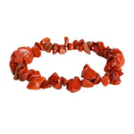 Bracelet "Brio" Pierres Jaspe Rouge - Vignette | Lithothérapie Naturelle