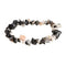 Bracelet "Brio" en Pierres de Jaspe Zèbre, cadeau fêtes pour homme, femme et ados
