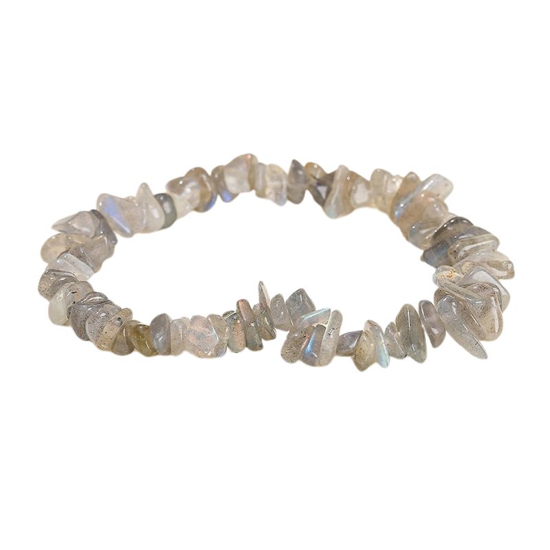 Bracelet "Brio" Pierres Labradorite, cadeau fêtes pour homme et femme