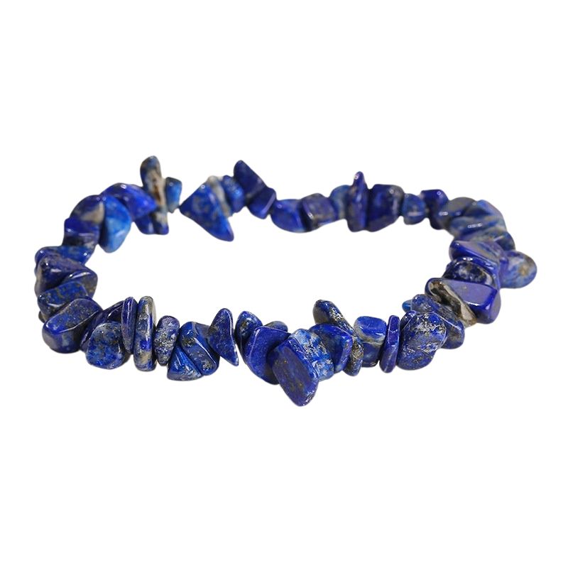 Bracelet "Brio" en Pierres Lapi Lazuli, cadeau fêtes pour homme, femme et ados