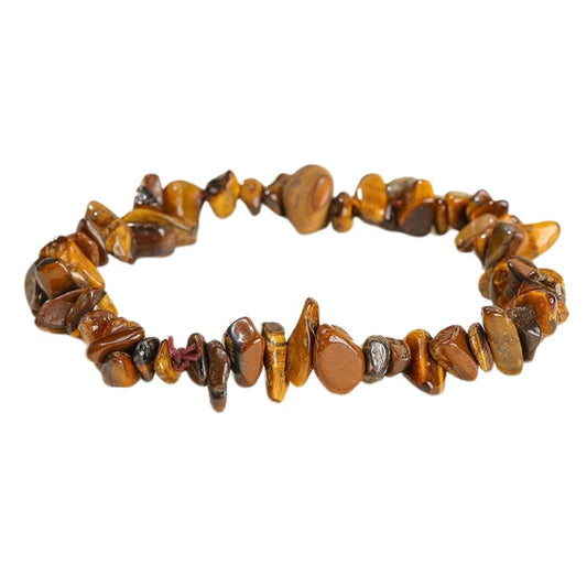 Bracelet "Brio" en Pierres oeil de tigre, cadeau fêtes pour homme, femme et ados