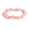 Bracelet "Brio" en Pierres Opale Rose, cadeau fêtes pour homme, femme et ados