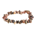 Bracelet "Brio" Pierres Rhodonite - Vignette | Lithothérapie Naturelle
