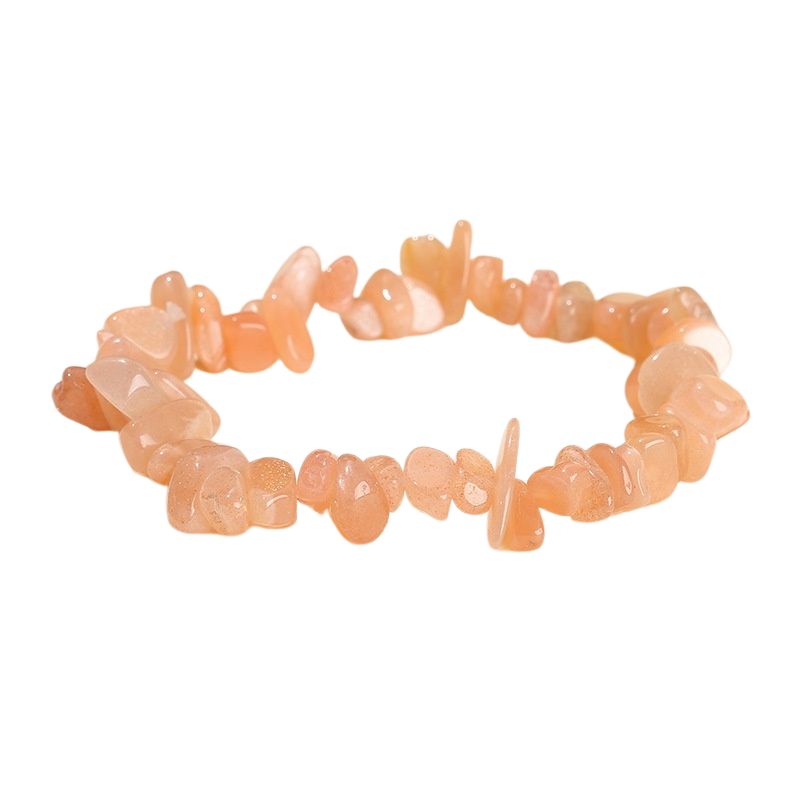 Bracelet "Brio" en Pierres de soleil, cadeau fêtes pour homme, femme et ados
