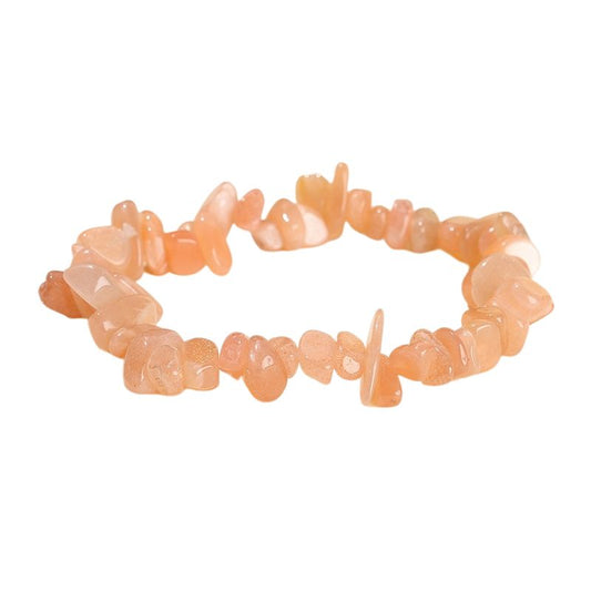 Bracelet "Brio" en Pierres de soleil, cadeau fêtes pour homme, femme et ados