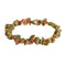 Bracelet "Brio" en Pierres Unakite, cadeau fêtes pour homme, femme