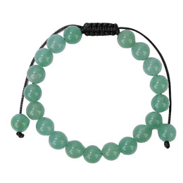 Bracelet aventurine, lithothérapie cadeau pour homme et femme