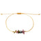 Bracelet Brésilien "Chic" Tourmaline Ajustable