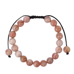 Bracelet pierre de soleil, lithothérapie, cadeau femme ou homme 
