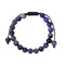 Bracelet sodalite, lithothérapie,  cadeau pour homme ou femme