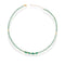 collier Pierres aventurine " Victoria", cadeau de lithothérapie homme, femme et ados
