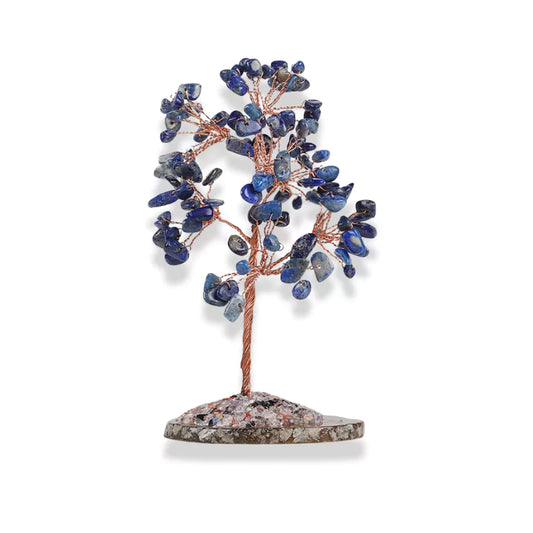 arbre de Vie Lapis-Lazuli, cadeau de lithothérapie pour homme ou femme