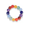 bague 7 chakras "Energy", cadeau femme et adolescente 