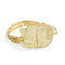 Bague citrine "Énergie", cadeau de lithothérapie pour femme et homme 
