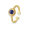 bague Lapis Lazuli Argent  or, cadeau de lithotherapie pour femme