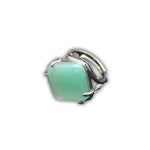 Bague Pierre Aventurine "Carré" - Vignette | Lithothérapie Naturelle