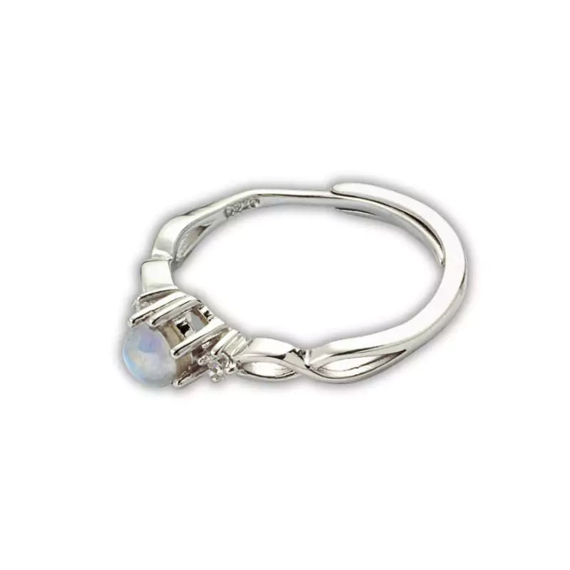 bague Pierre de Lune "Intuition", cadeau femme
