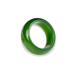 Bague Pierre Jade "Amina", cadeau de lithothérapie pour femme 