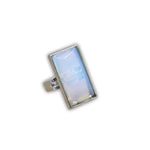 Bague Pierre Opale "Angle" - Vignette | Lithothérapie Naturelle