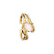 bague pierre opale "Fashion" en argent et or 18 carats, cadeau femme et ados