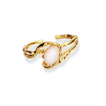 Bague Pierre Opale "Fashion" - Vignette | Lithothérapie Naturelle