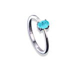 Bague Pierre Tourmaline Verte "Lumière" - Vignette | Lithothérapie Naturelle