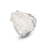 Bague Quartz Blanc  "Marquise" - Vignette | Lithothérapie Naturelle