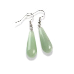 Boucles d'Oreilles Aventurine "Goutte" - Vignette | Lithothérapie Naturelle