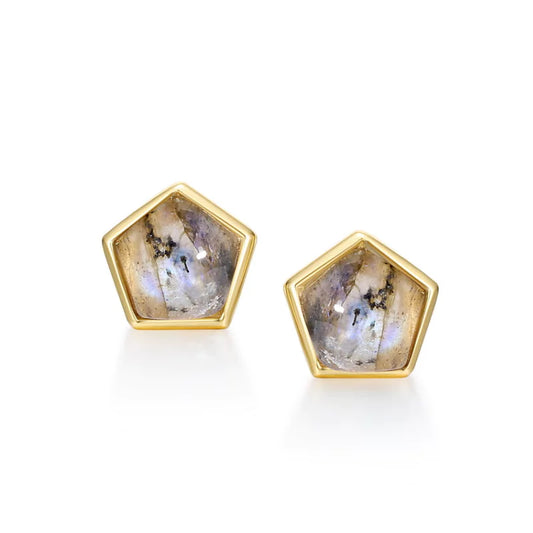 boucles d'oreilles labradorite argent, cadeau lithothérapie femme et adolescente