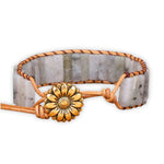 Bracelet "Bohème" Labradorite - Vignette | Lithothérapie Naturelle