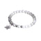 Bracelet butterfly papillon en perles de sélénite et alliage, cadeau homme, femme et ados
