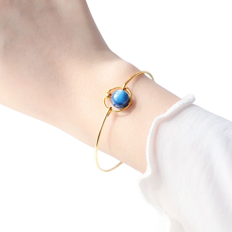 bracelet "Dynamo" Kyanite, cadeau femme et adolescente