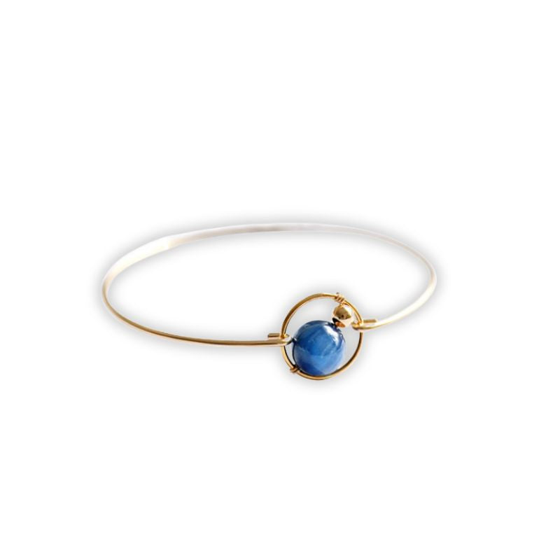 bracelet "Dynamo" Kyanite, cadeau femme