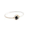 bracelet "Dynamo" Obsidienne Noire, cadeau femme et adolescentes