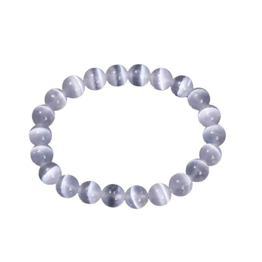 Bracelet "L'éclat" en Sélénite, cadeau