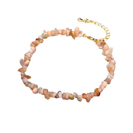 bracelet "Effet" Pierre de Soleil Ajustable, cadeau