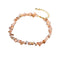 bracelet "Effet" Pierre de Soleil Ajustable, cadeau