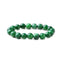 bracelet Jade Vert Boules 8 mm, cadeau lithothérapie homme ou femme