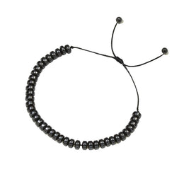 Bracelet "Nuit" Perles Hématite