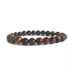 Bracelet Oeil de Taureau "Trio" - Vignette | Lithothérapie Naturelle
